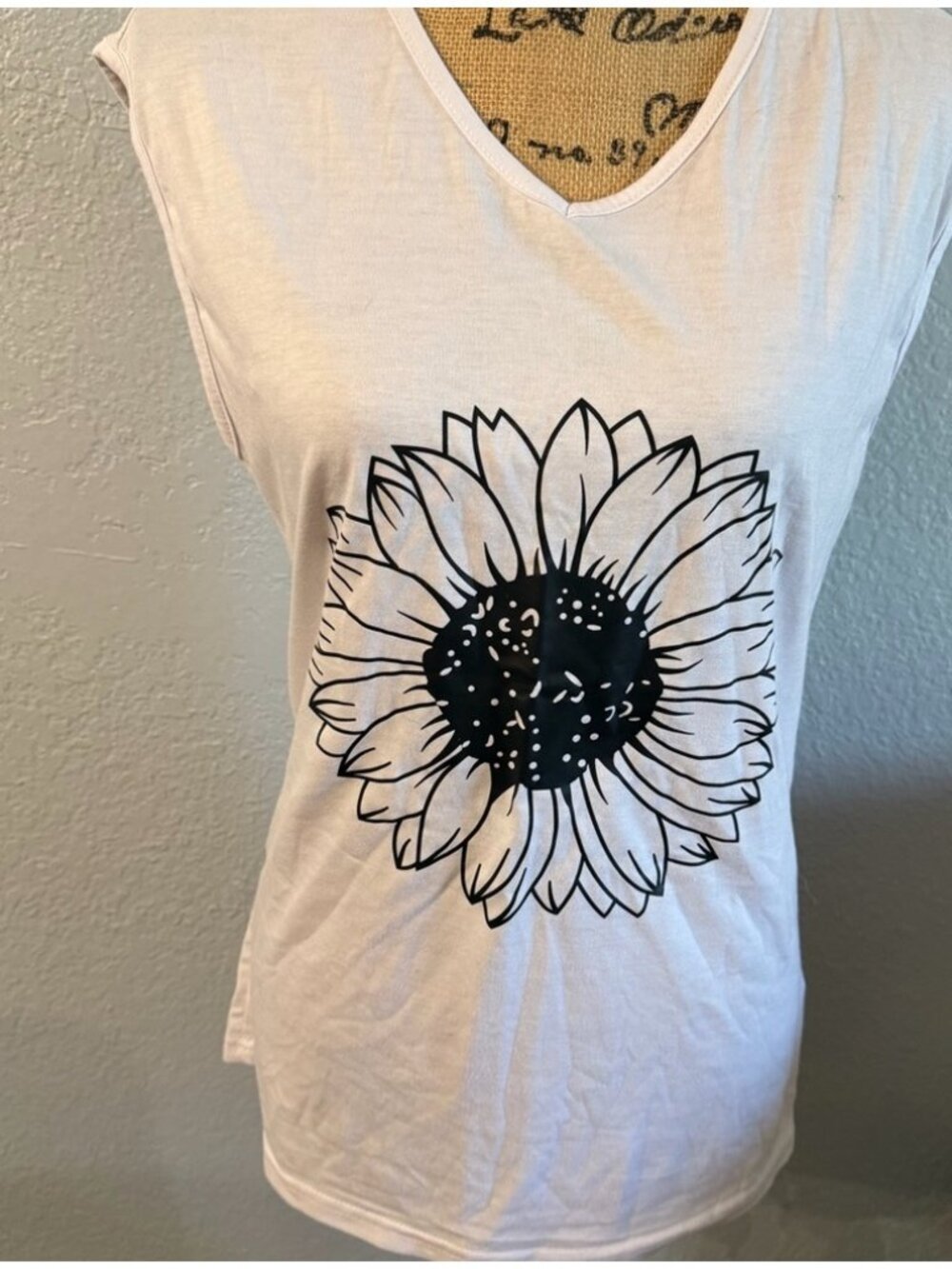 Print Sleeveless Top